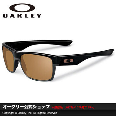 【OAKLEY】オークリーコピー ブランド公式ショップ トゥーフェースアジアンフィット(TWOFACE ASIAN FIT) フレームカラー（Polished Black） レンズカラー（Dark Bronze） メンズライフスタイルサングラス